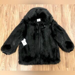 TNA (Aritzia) Tribeca Faux Fur Jacket
